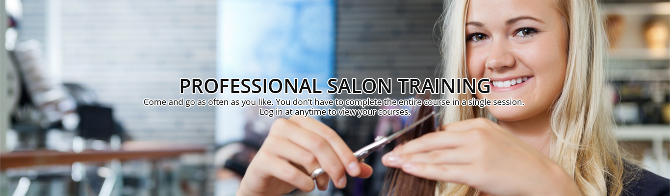 professional salon training