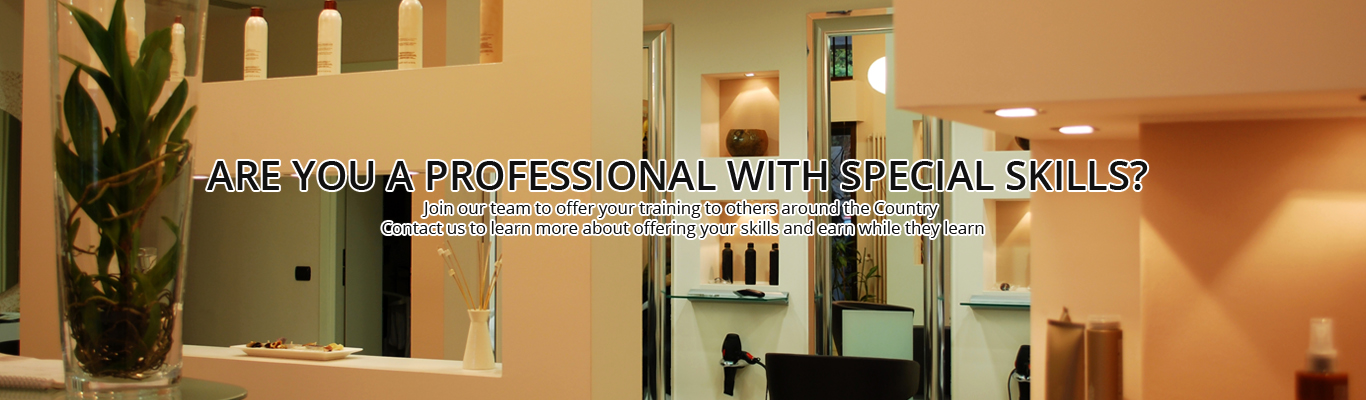 professional salon training